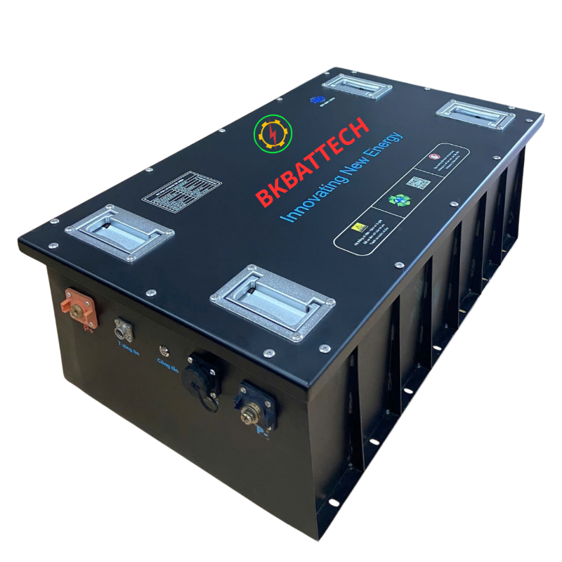 Pin Lithium Xe nâng điện 80V460Ah